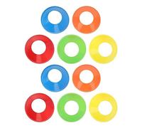 HANHEFLY Sports Disc Cones Marker de Entrenamiento de Agilidad de fútbol para el fútbol Patinaje de Hielo Béisbol Skating Sports: