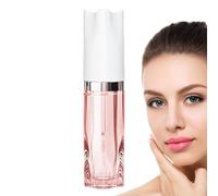 HANJI-LIAN Bálsamo labial hidratante que cambia de color,Aceite de esencia voluminizadora de labios que cambia de color Beauty-feb,Mancha de labios que cambia de color,Bálsamo labial hidratante