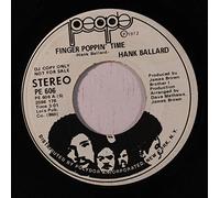 HANK BALLARD - finger poppin' time / mono 45 rpm single