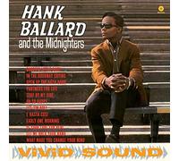 Hank Ballard - Hank Ballard and the Midnighters - 180 Gr. + 2 Bon [Vinilo]