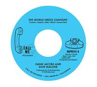 Hank Jacobs - The World Needs Changin + Gettin On Down [Vinilo]