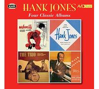 Hank Jones - Four Classic Albums (Urbanity / The Trio Of Hank Jones / The Trio With Guests / Trio- Plus The Flute Of Bobby Jaspar)