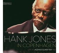 Hank Jones - Hank Jones à Copenhague / Live At Jazzhus Slukefter, 1983
