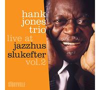 Hank Jones - Live at Jazzhus Slukefter 1983 - Vol. 2