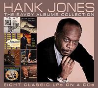 Hank Jones - The Savoy Albums Collection (4cd)