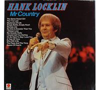HANK LOCKLIN - HANK LOCKLIN mr. country SPOT 8505 (LP vinyl record)