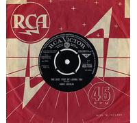 HANK LOCKLIN - HANK LOCKLIN - the best part of loving you RCA 8928 (45 vinyl single record)