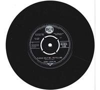HANK LOCKLIN Please Help Me I'm Falling / My Old Home Town 7" 45