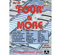 Hank Marr - Volume 65: Four & More (with 2 Free Audio CDs): Jazz Play-Along Vol.65 (Jamey Aebersold Play-A-Long Series)
