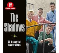 Hank Marvin and The Shadows - 60 Essential Recordings The Shadows Ultimate Collection [3CD Box Set]