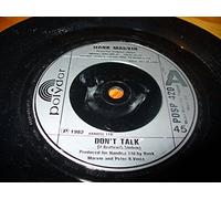 Hank Marvin - Don't talk (1982) / Vinyl single [Vinyl-Single 7'']