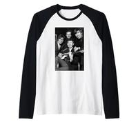 Hank Marvin Las Sombras Apache Era 1968 Camiseta Manga Raglan