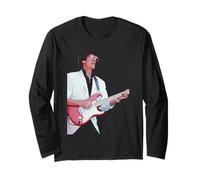 Hank Marvin Shadows Apache Guitar Legend Live 1989 Manga Larga
