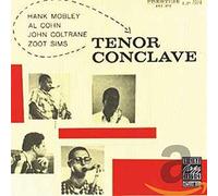 Hank Mobley, Al Cohn, John Coltrane, Zoot Sims - Tenor Conclave