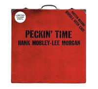 Hank Mobley - Hank Mobley & Lee Morgan: Peckin Time (Clear) [Winyl] [Vinilo]