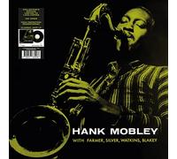 HANK MOBLEY - HANK MOBLEY QUINTET (BLACK VINYL) LP [Vinilo]