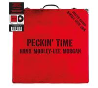 HANK MOBLEY & LEE MORGAN - PECKIN´ TIME (BLACK