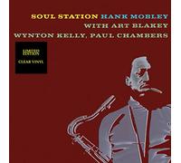 Hank Mobley - Soul Station (Vinilo Transparente) Lp