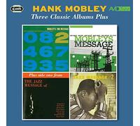 Hank Mobley - Three Classic Albums Plus (Mobley's Message / 2nd Message / Jazz Message No. 2)