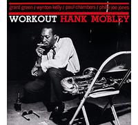 Hank Mobley - Workout - LP 30cm NOIR 180 Grammes [Vinilo]
