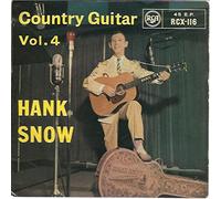 HANK SNOW - COUNTRY GUITAR VOL 7 7 INCH (7" VINYL 45) UK RCA 1959