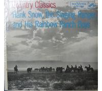 HANK SNOW - HANK SNOW - country classics RCA 1233 (LP vinyl record)
