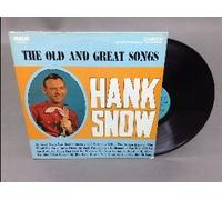 HANK SNOW - HANK SNOW - old and great songs RCA CAMDEN 836 (LP vinyl record)