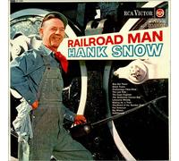 HANK SNOW - HANK SNOW - railroad man RCA 2705 (LP vinyl record)