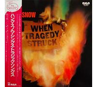 HANK SNOW - HANK SNOW when tragedy struck RCA 1861 (LP vinyl record)