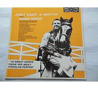HANK SNOW - JUST KEEP A MOVIN' LP (VINYL ALBUM) UK DETOUR 1983