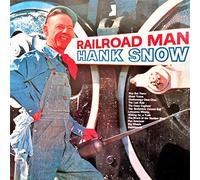 HANK SNOW - railroad man LP