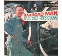 HANK SNOW - RAILROAD MAN LP (VINYL ALBUM) UK RCA