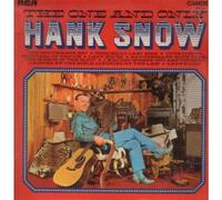 Hank Snow - The One And Only - RCA Camden - CDM 1026