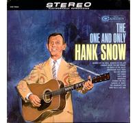 Hank Snow The One And Only USA vinyl LP CAS722
