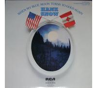 HANK SNOW - when my blue moon turns to gold again (RCA CAMDEN 0337 LP)
