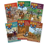 Hank the Cowdog Series Set of 6 (Books 71-76) - Monster Fire, Three-Toed Sloth, Buried Deer, Frozen Rodeo, Red Rubber Ball, Missing Teeth Y