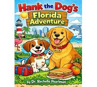 Hank the Dog's Florida Adventure: A coloring Book for Kids