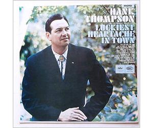Hank Thompson and His Brazos Valley Boys - luckiest heartache in town LP [Vinilo]