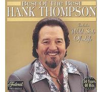 HANK THOMPSON Best of the Best (CD) (Importación USA)