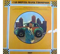 HANK THOMPSON - cab driver- salute to mills brothers DOT 25996 (LP vinyl record)