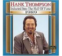 Hank Thompson - Country Music Hall of Fame 1989 [Casete]