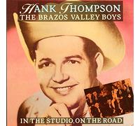 Hank Thompson - In The Studio, On The Road (LP)