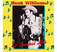 Hank Williams - Hank Williams 40 Greatest Hits (Gatefold Sleeve) [2LP Vinyl] [Vinilo]