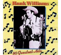 Hank Williams 40 Greatest Hits (CD) Album (Importación USA)