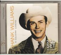 HANK WILLIAMS - A Country Legend