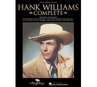 Hank williams complete piano, voix, guitare
