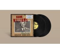 Hank Williams Hank 100: Greatest Radio Hits (Vinyl) 12" Album (Importación USA)