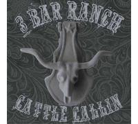 Hank Williams III 3 Bar Ranch Cattle Callin' (CD) Album (Importación USA)