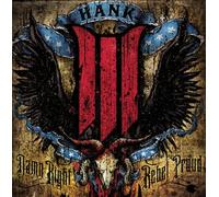 Hank Williams III Damn Right Rebel, Rebel Proud (Vinyl) (Importación USA)