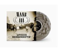 Hank Williams III Lovesick Broke & Drifitn' (Vinyl) (Importación USA)